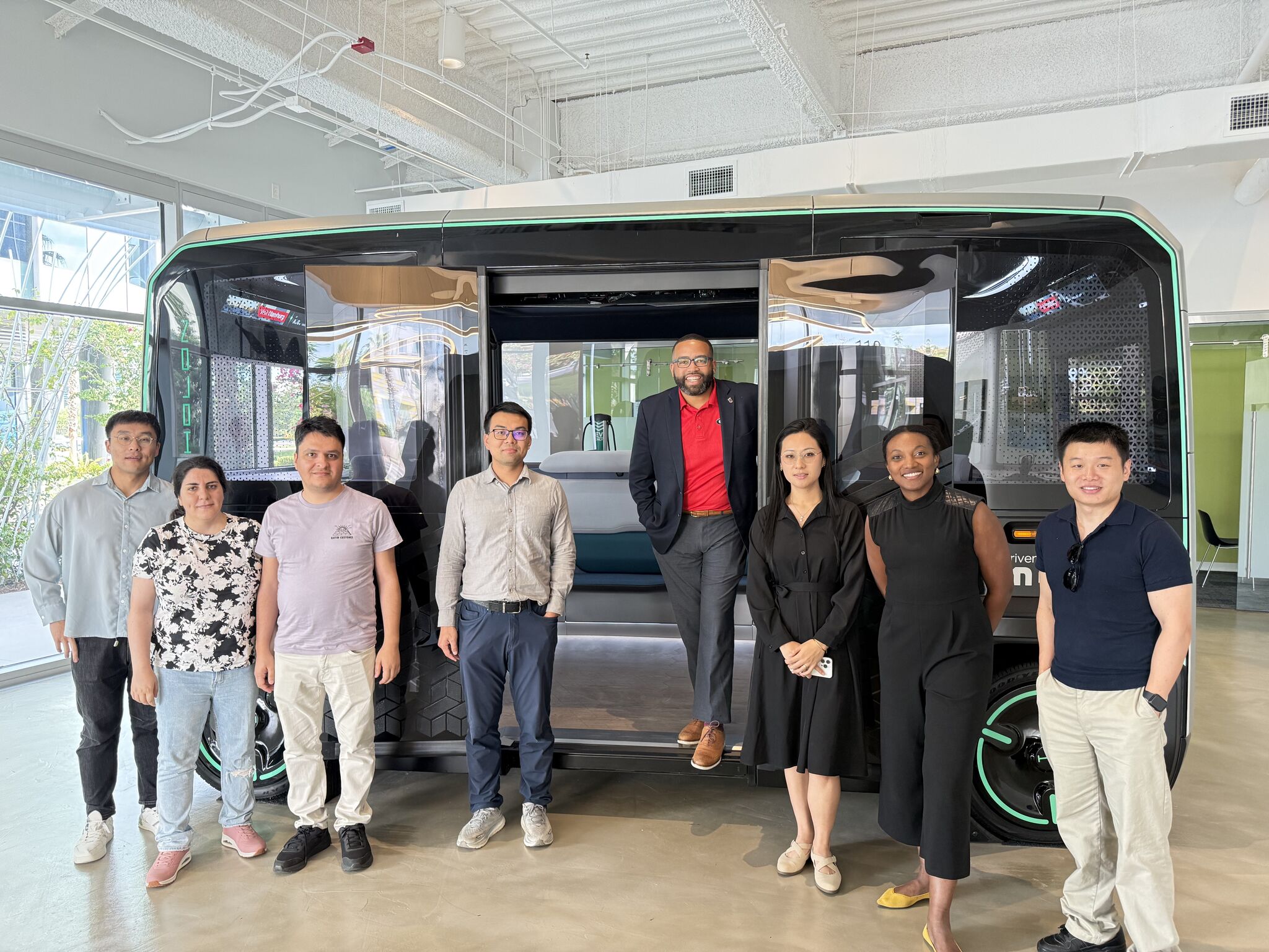 University of Georgia and GNEM visit to Beep, Inc.